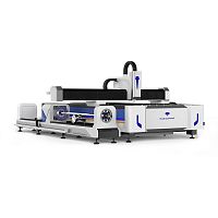 Fiber laser cutting machine ELECNC-1530FTfor aluminumfor titaniumfor steel