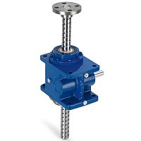 Ball screw jack MA BS Mod.A Seriesworm gearsafety nutflange