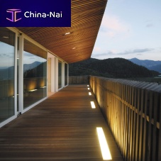 Recessed floor light fixture BARRALEDlinearIP65