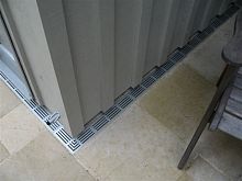 PVC drainage channel UD60high-performance concretestreetpaving
