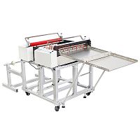 Sheet cutting machine JWDPB7700Sbladefor fabricsfilm