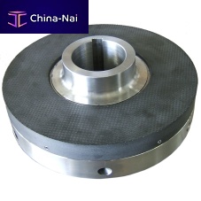 Thermoplastic thrust pad XC®2-PPEEKcomposite