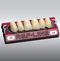 Acrylic dental prosthesis REF-LINE anterior teethposterior teeth