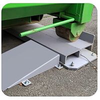 Waste skip weighing system W2 Control dynamicautomaticcontinuous