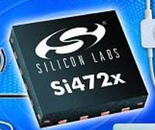 FM transceiver Si472x series radioIC
