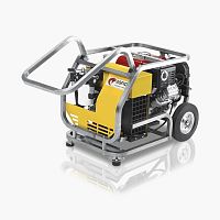 Hydraulic power unit with combustion engine ASPID liftingconstructionoil