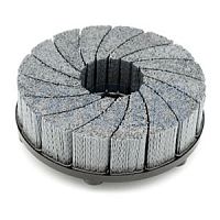 Disc brush DC150028SC180finishingdeburringsilicon carbide