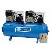 Piston compressor TANDEM seriesairelectricstationary