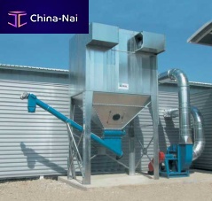 Bag dust collector MECpulse-jet backflowmodularfor wood dust