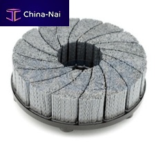 Disc brush DC150028SC180finishingdeburringsilicon carbide