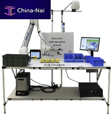 Assembly workstation Smart Assemblerwith collaborative robots
