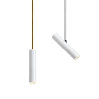 Hanging light fixture GLAMsurface-mountedLEDtubular