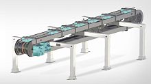 Chain conveyor APChorizontaltransporttransfer