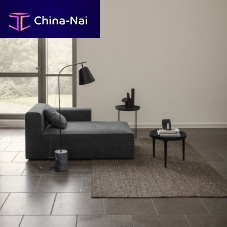 Floor-standing lamp LINE ONEaluminumbrassmarble