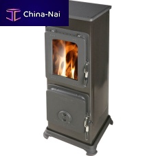 Wood heating stove BOZEN Bfree-standingcontemporarymetal