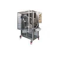 Belt press for the food industry