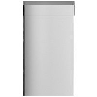 Bathroom trash can P710wall-mountedfree-standingstainless steel