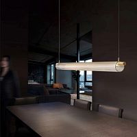 Pendant lamp TRISELaluminumglasspolycarbonate