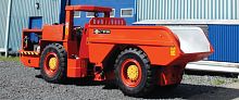 Articulated dump truck DT-5Nelectricfor underground mining