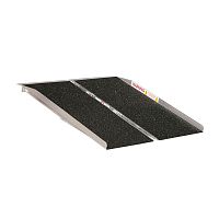 Foldable wheelchair ramp SINGLEtransportable