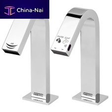 Washbasin hand dryer tap UCM092Acountertopelectronicchrome-plated brass