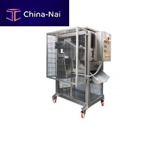 Belt press for the food industry