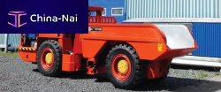 Articulated dump truck DT-5Nelectricfor underground mining