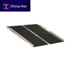 Foldable wheelchair ramp SINGLEtransportable
