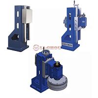 Rotary blade cutting machine STE-Afor metalsheet metalprecision