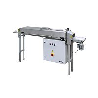 Disinfection tunnel for pharmaceutical applications