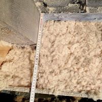 Thermal-acoustic insulation THERMOFIBRE®wood fiberblownwall