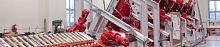 Cut-off sawing machine for concretefor laboratory