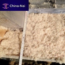 Thermal-acoustic insulation THERMOFIBRE®wood fiberblownwall