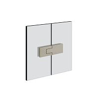 Shower door hinge SHOWER G : 67603metalwith self-closing systemhome