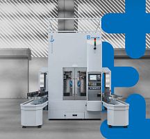 CNC turning center F vertical2-axis12 tools