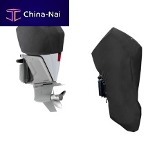 Protective cover M00-Pboatoutboard motorblack