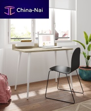 Free-standing desk Klar contemporarylaminatestraight