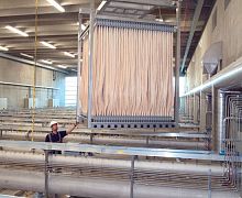Membrane bioreactor ZeeWeedfor wastewater treatmentprocessfloor-standing