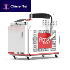 Fiber laser welding machine FLW-1500automaticfor metalCNC