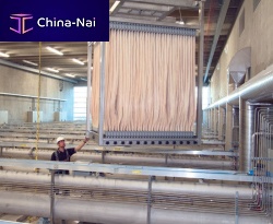 Membrane bioreactor ZeeWeedfor wastewater treatmentprocessfloor-standing