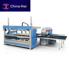 Sheet loading and unloading system automatic