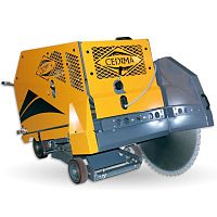 Floor saw CF-5030 Dfor stone and concreteCNCcombustion engine