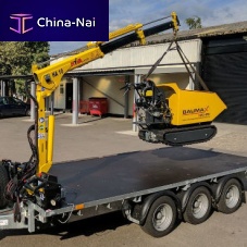 Truck-mounted crane HA 10telescopicboomlight