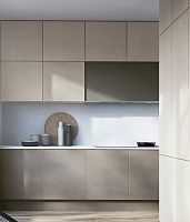 Contemporary kitchen ATHENA LIGHTlaminateashhandleless