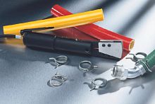 Pneumatic clamping tool PWSfor tubes