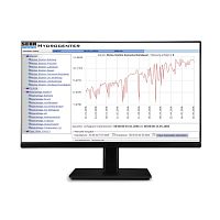 Data display systems software SEBA Hydrocentermonitoringmeasurementconfiguration