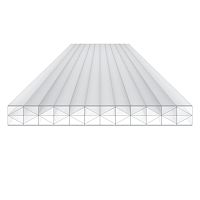 Cellular polycarbonate sheet X5rooftranslucentinsulated