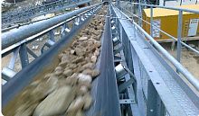 Belt conveyor horizontalloadingunloading