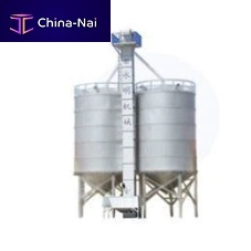 Bucket elevator for the food industry LS seriesbeltdrivefor food products