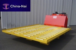 Electric pallet truck multifunctionfor aeronautical applications